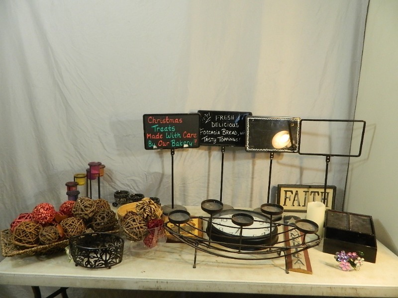 Cool Metal Signs, Decor, More