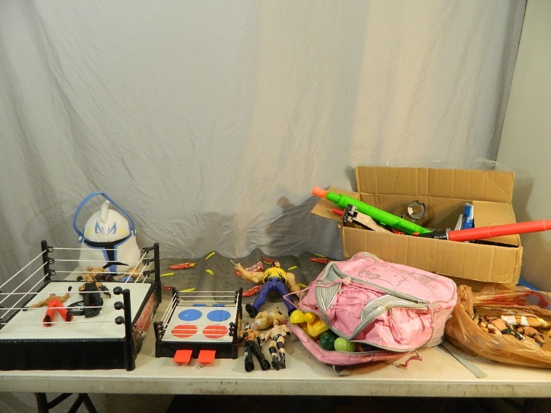 Wrestling Figurines, Toys, More