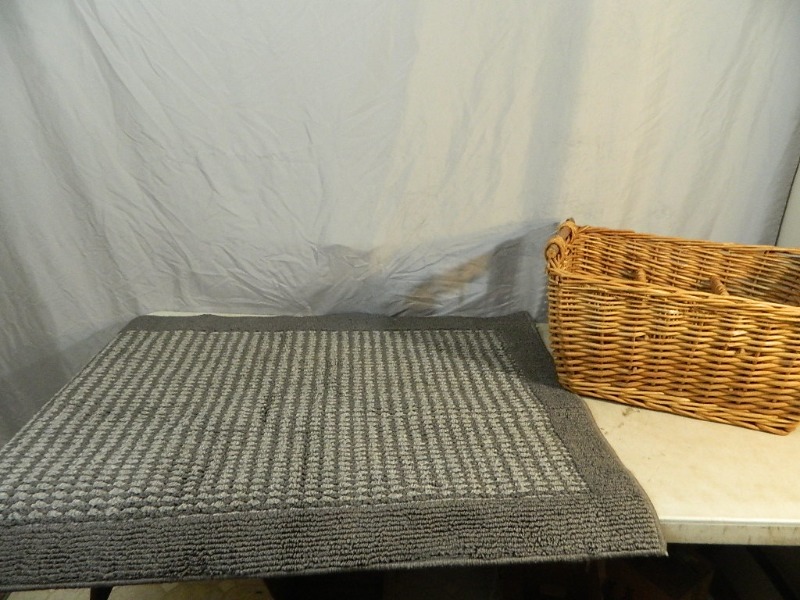 Rug and Basket