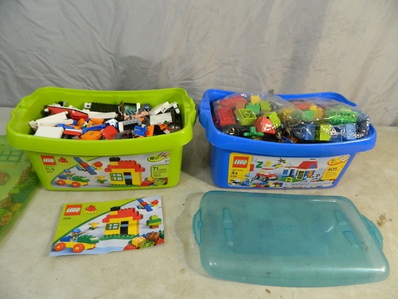 Legos and Blocks
