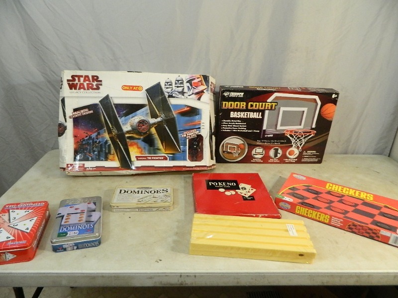 Star Wars Toy and Game