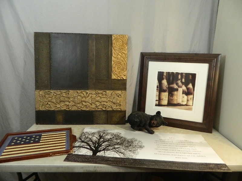 Art, Bear, Framed Picture