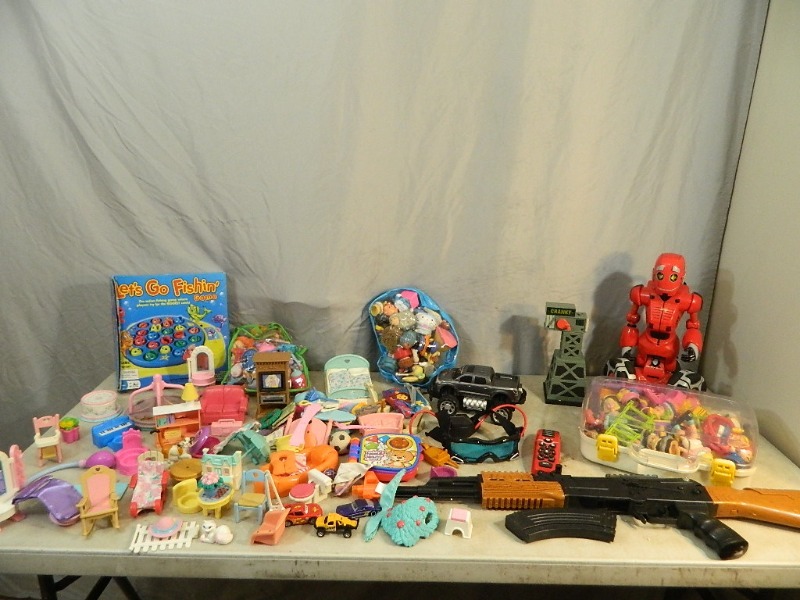Toys, Dollhouse Furniture, More