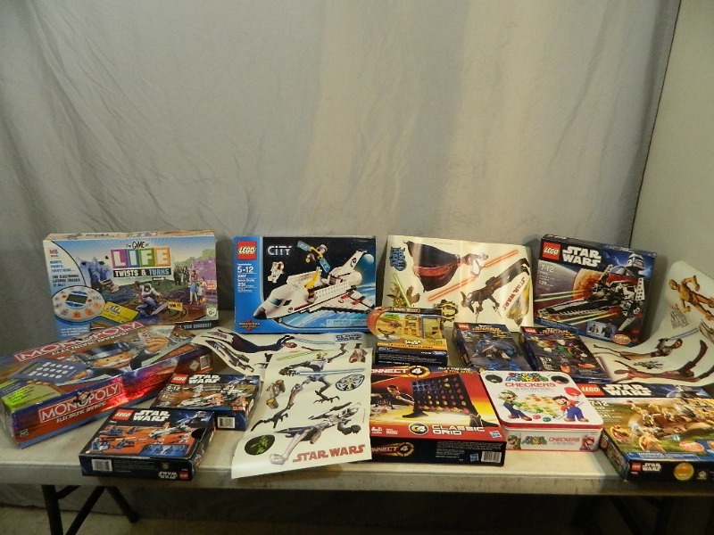 Star Wars, Legos, Games, More