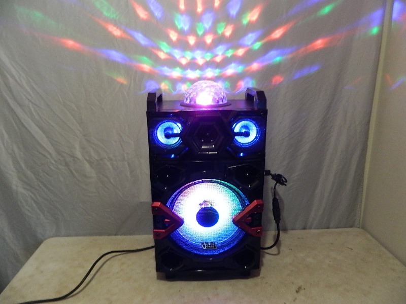 New Portable Party Speaker with LED Lights