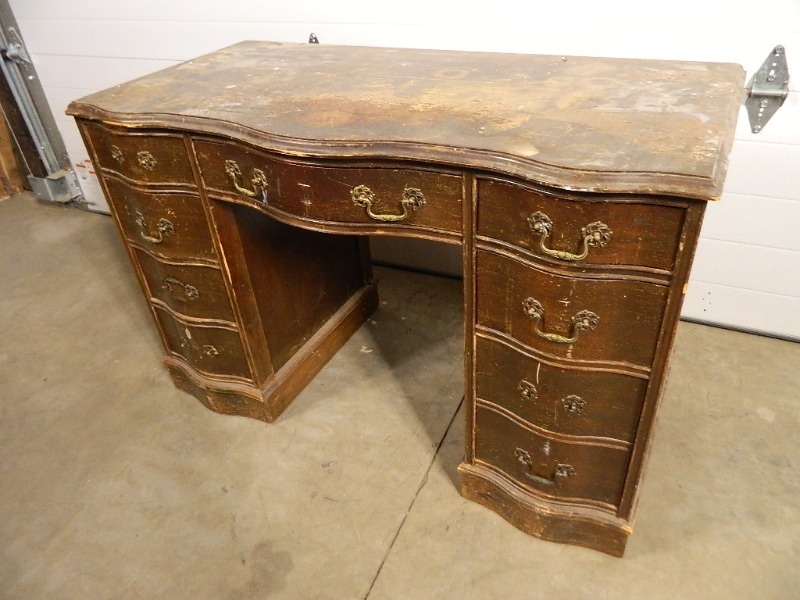 Very Old Desk