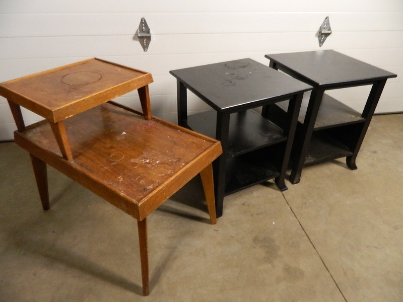 Take What You Want End Tables