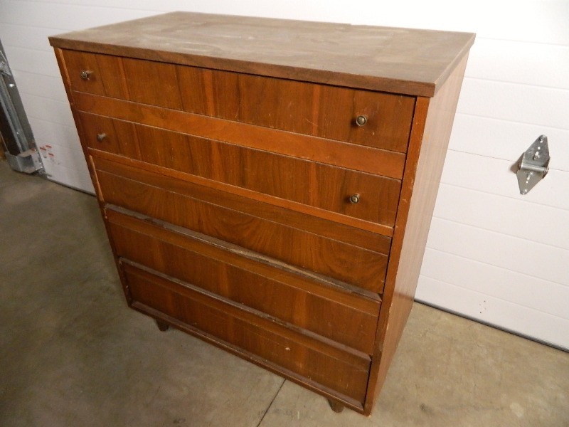 4 Drawer Dresser