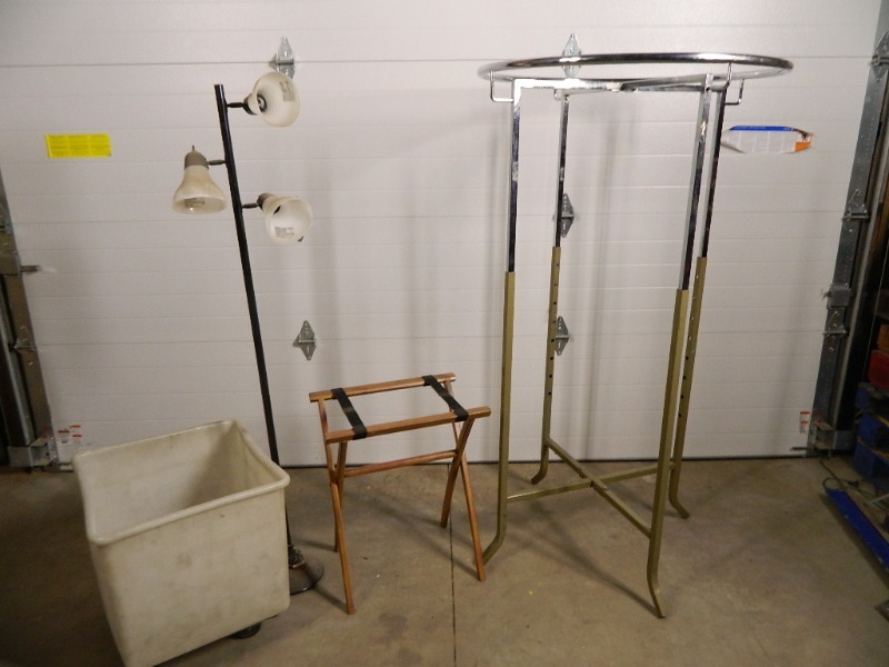 Take What You Want Dress Rack, Tub, Etc