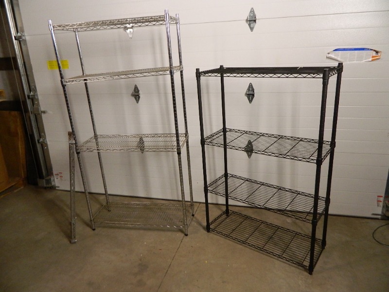Wire Shelves