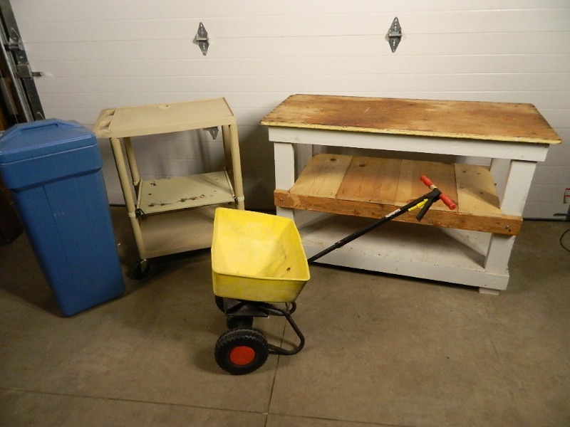 Take What You Want Garage Items