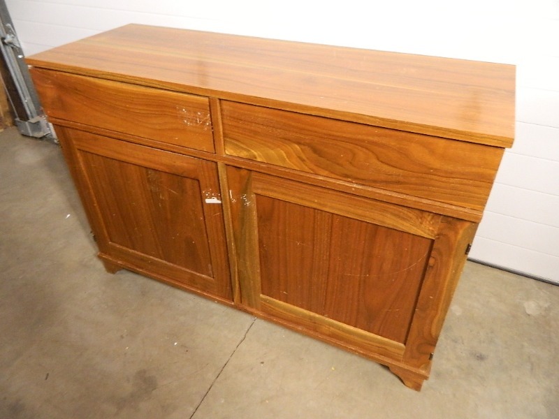 Wood Storage Hutch  Buffet