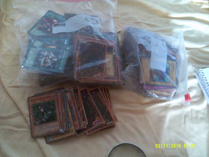 lot 37 image: YU GO OH TRADING CARDS