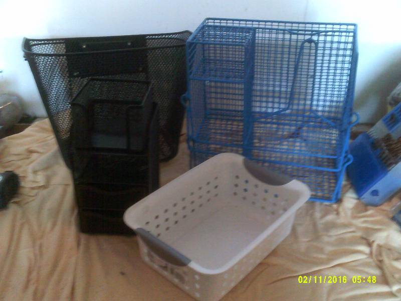 lot 63 image: BASKETS