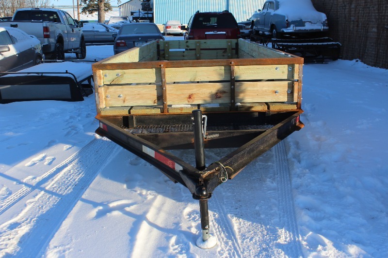 Custom Made Heavy Duty Trailer