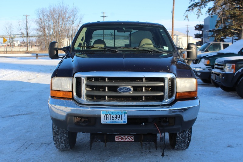 2000 Ford F350 Super Duty Lariat Crew Cab 4x4 - 7.3 POWERSTROKE Diesel - One Owner