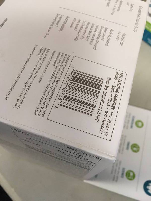 Homebright Smart LED Bulb. Lot of 5 New