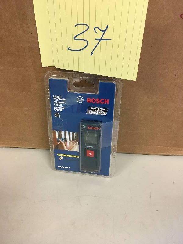 Bosch - 35FT. Laser Measure New