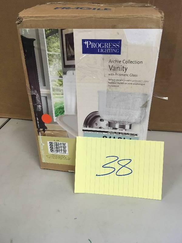 Progess Lighting Archie Collection Vanity new