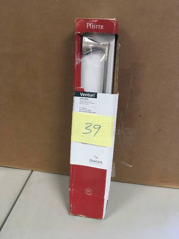Pfister Venturi 24in Towel Bar in Brushed Nickle