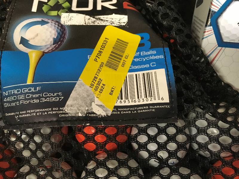 Lot of assorted Golf Balls