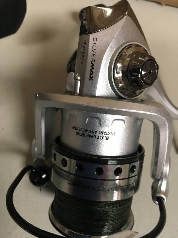 2 Ultra Light Openface Fishing Reals