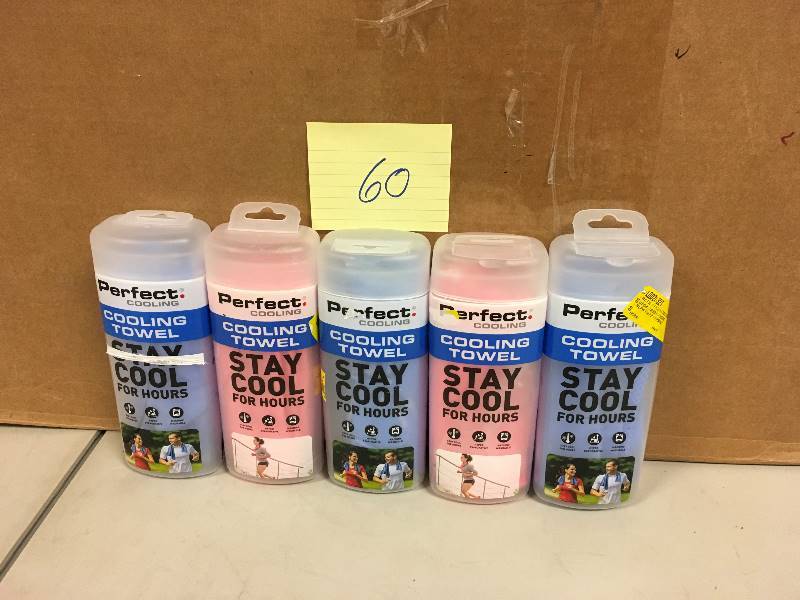 Perfect Cooling Cooling Towels Lot of 5