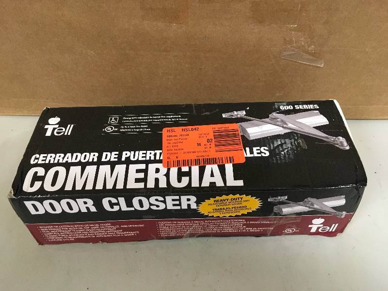 Tell Commercial Door Closer not used