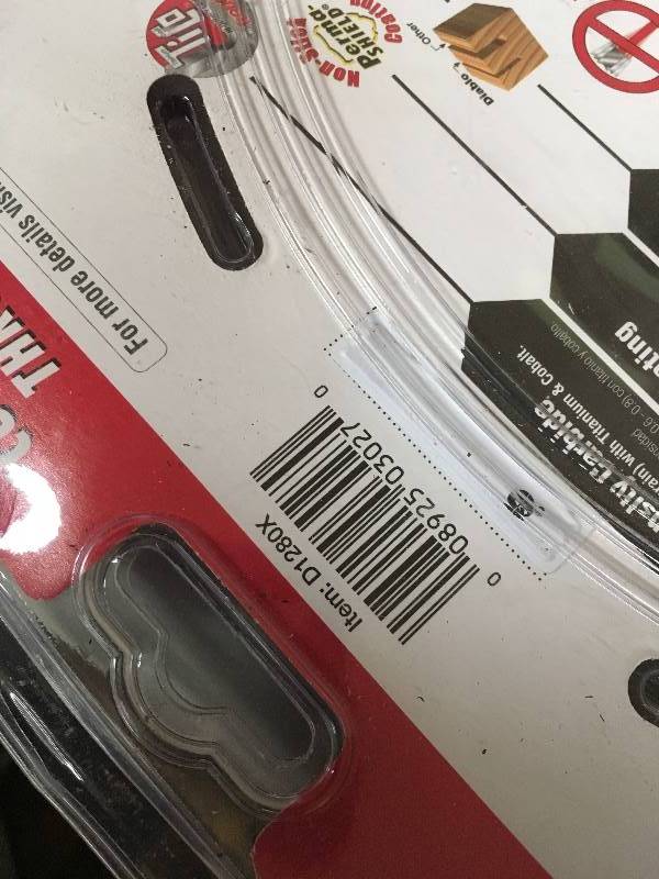 Diablo 12in 80 Tooth Fine Finish Saw Blade