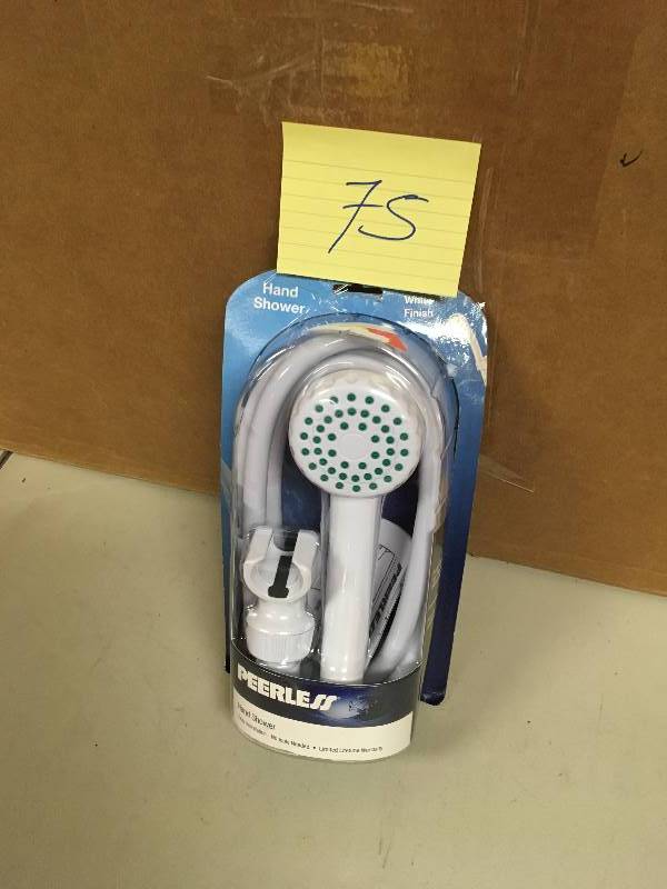 Peerless Handheld Shower not used