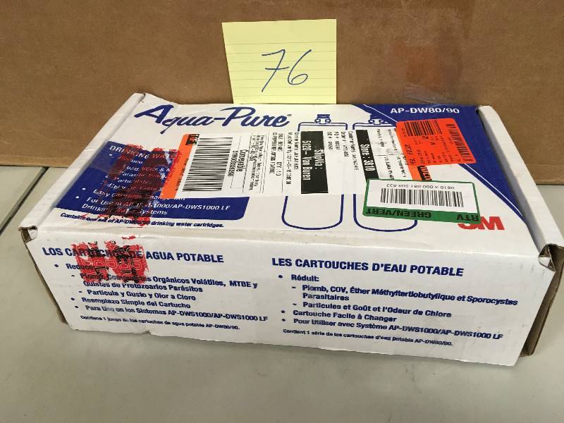 3M Aqua-Pure Water Filters open pkg not used