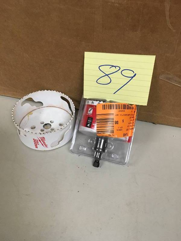 Milwaukee 3 inch Hole Saw