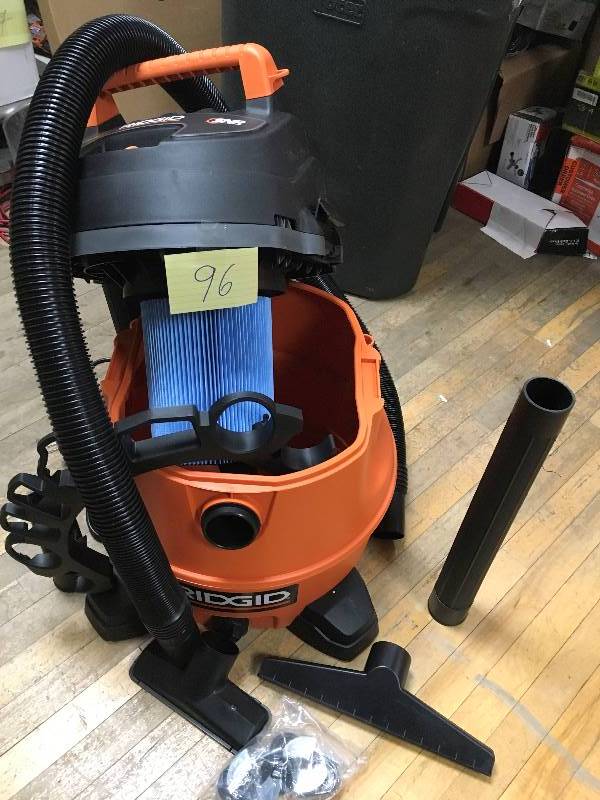 Ridgid 14 Gal WetDry Vac