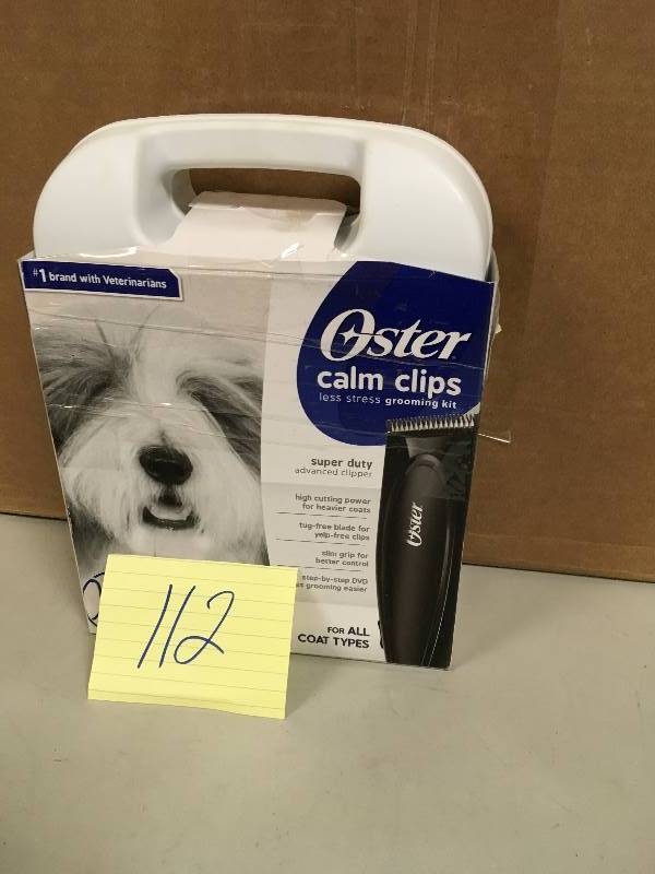 Oster Calm Clips Grroming Kit