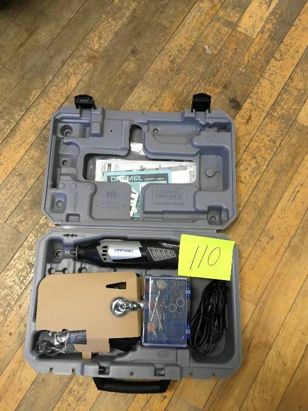 Dremel 4000 High-Performance Rotary Tool not used