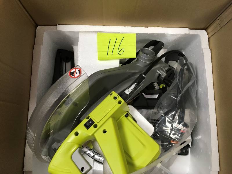 Ryobi 10inch Compond Miter Saw