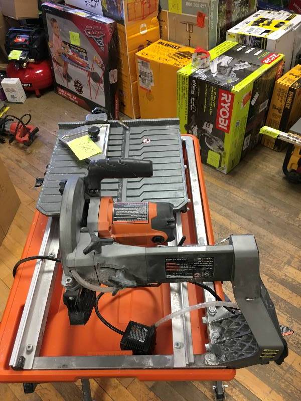 Ridgid R4030 7inch Tile Saw