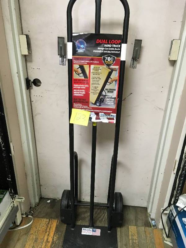 Milwaukee Dual Loop Hand Truck. 700lb Cap.