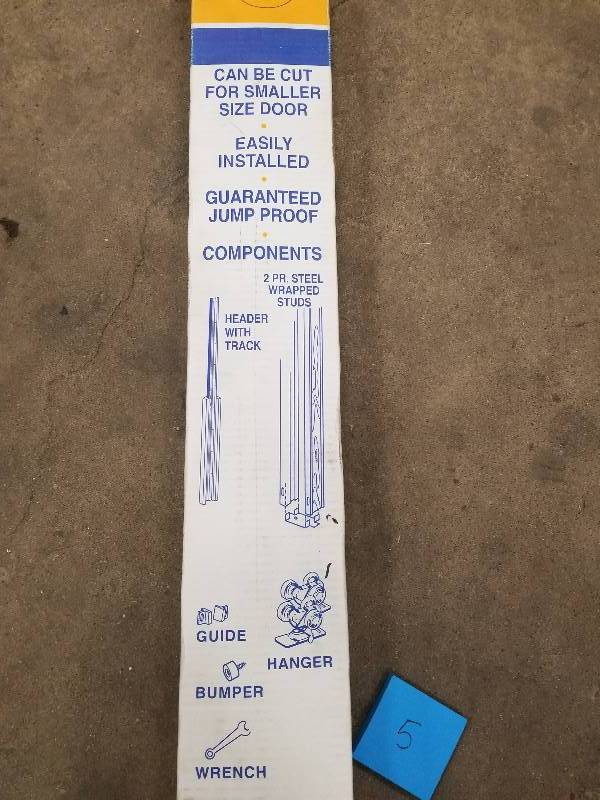 lot 5 image: Pocket Door Frame open box in like new condition