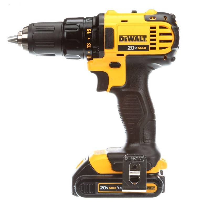 Dewalt Dcd780 1 2in. Drill Driver 20 Volt Max. Open Box In New 