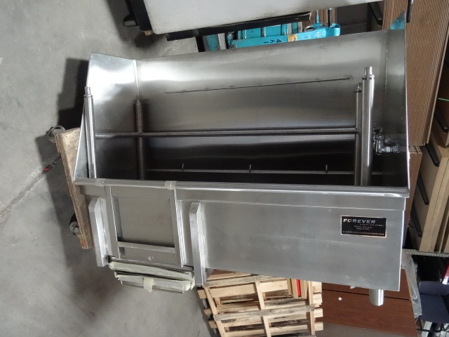 Forever stainless dog wash station....