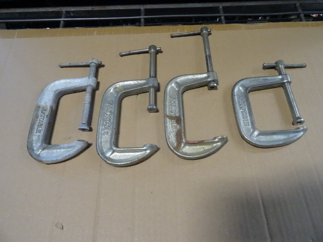 3 12 C clamps. Qty 3. 3 C clamp. ...