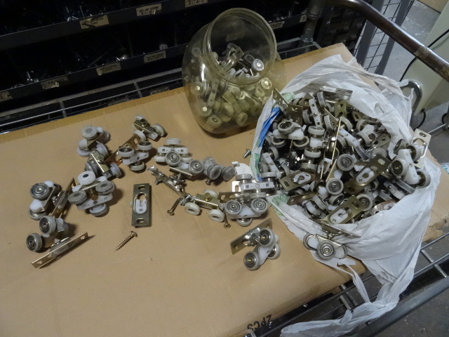 Misc door track rollers....