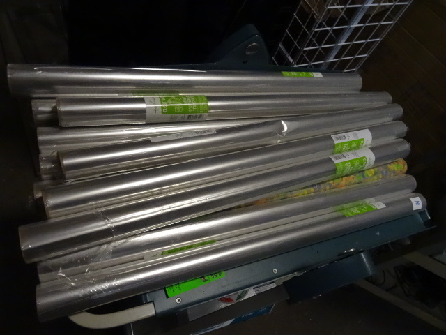 Clerar wrap from Hallmark. 13 rolls...