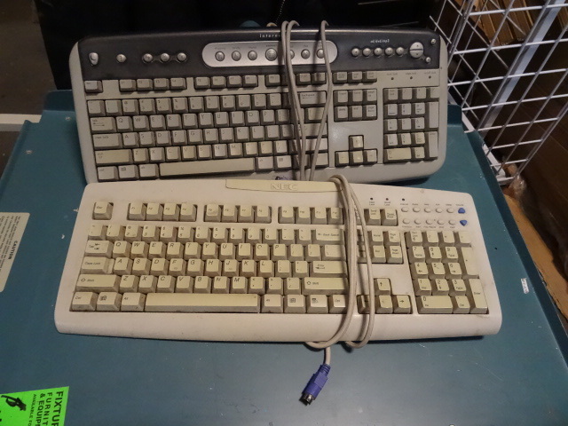 NEC and HP keyboards...
