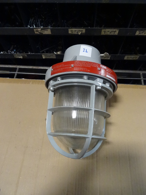 Rab EX124T explosion prrof light fi...