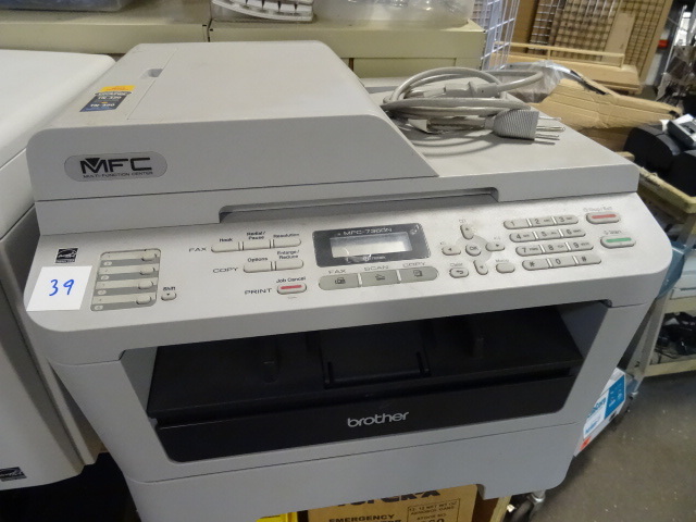 Brother MFC-7360N fax scan and copy...