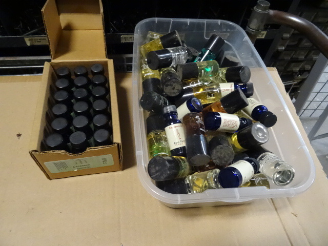 Large lot of misc fragrance oils. ...