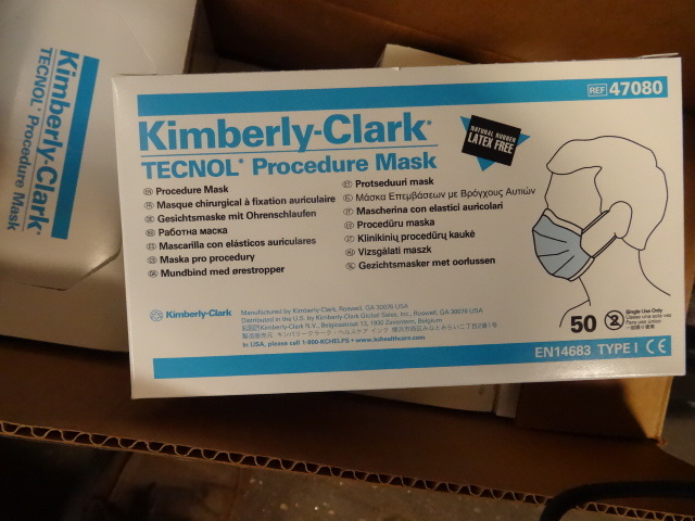 Kimberly clark procedure masks. App...