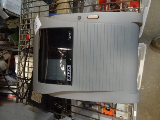 Sato CX200DT label printer...